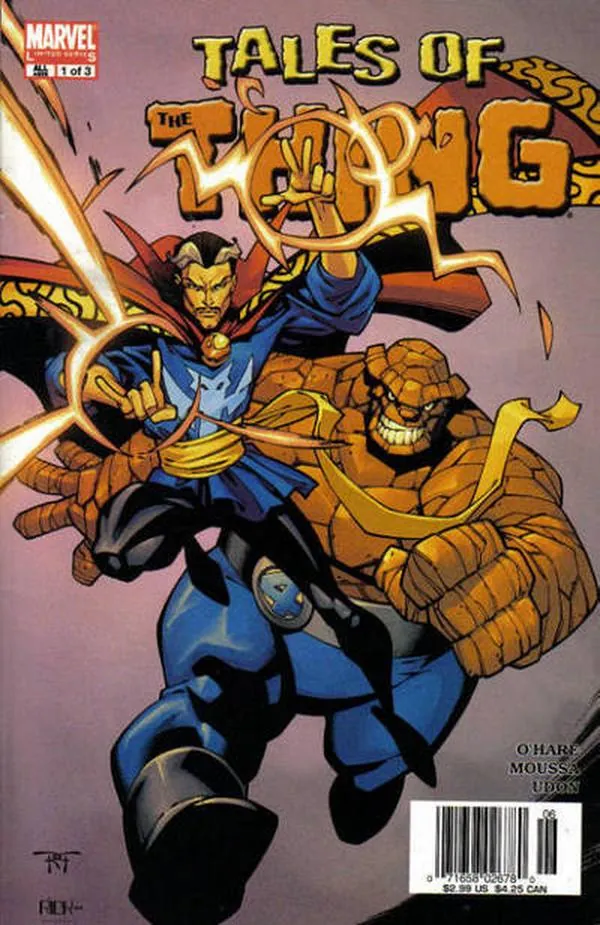 Cover of Tales of the Thing #1