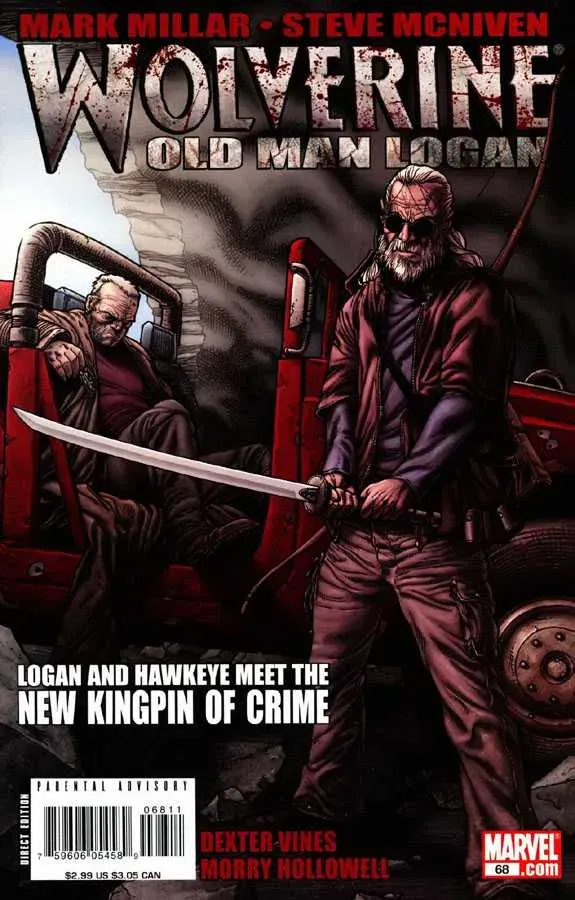 Cover of Wolverine #68