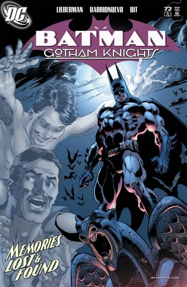 Cover of Batman: Gotham Knights #72