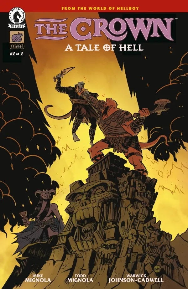 Cover of The Crown: A Tale of Hell #2