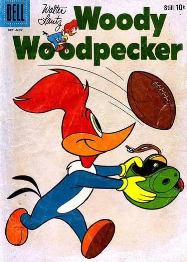 Cover of Walter Lantz Woody Woodpecker #63