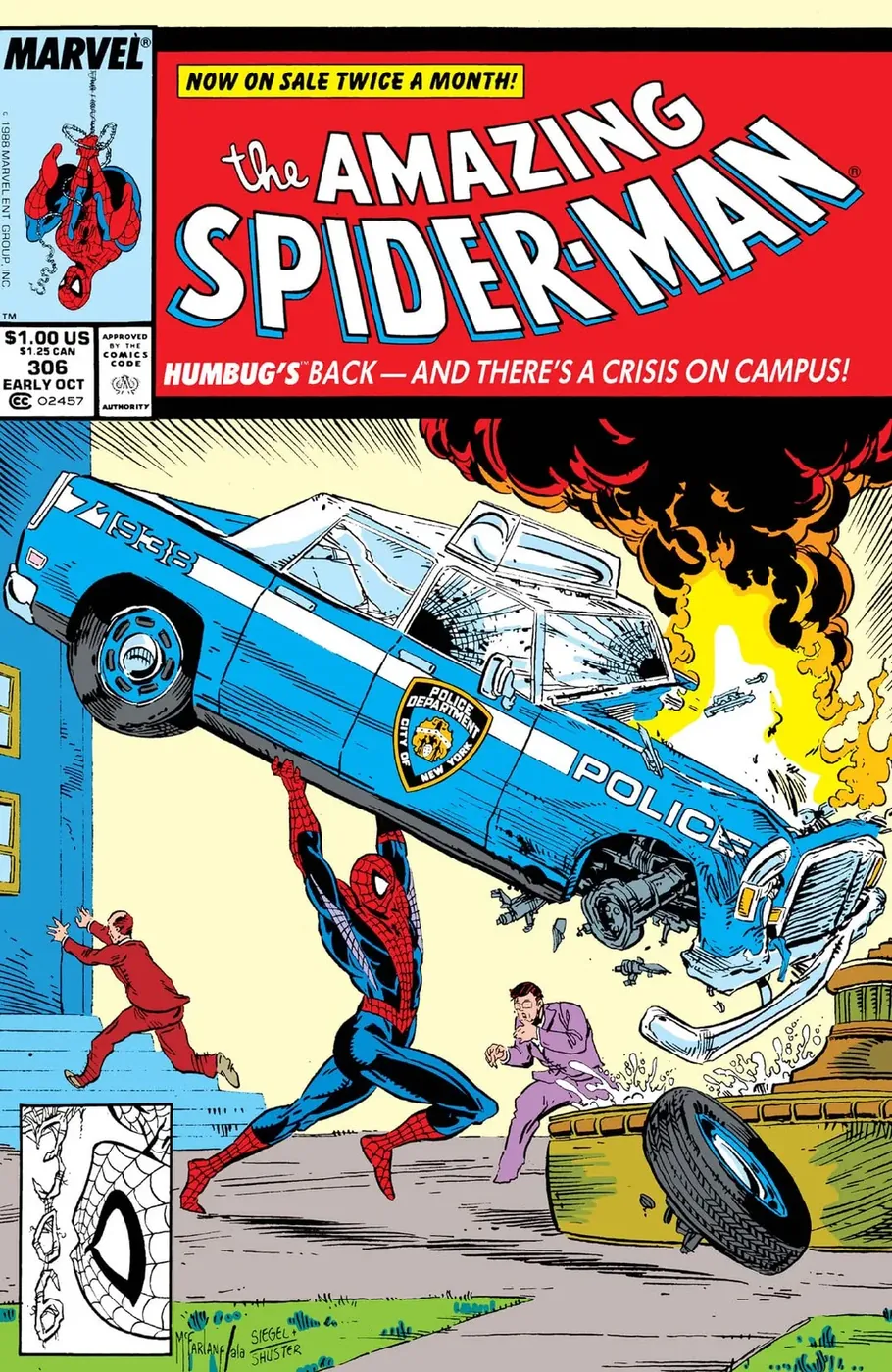 Cover of The Amazing Spider-Man #306