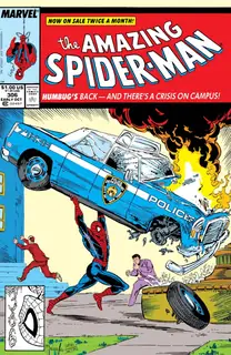 Cover of The Amazing Spider-Man #306