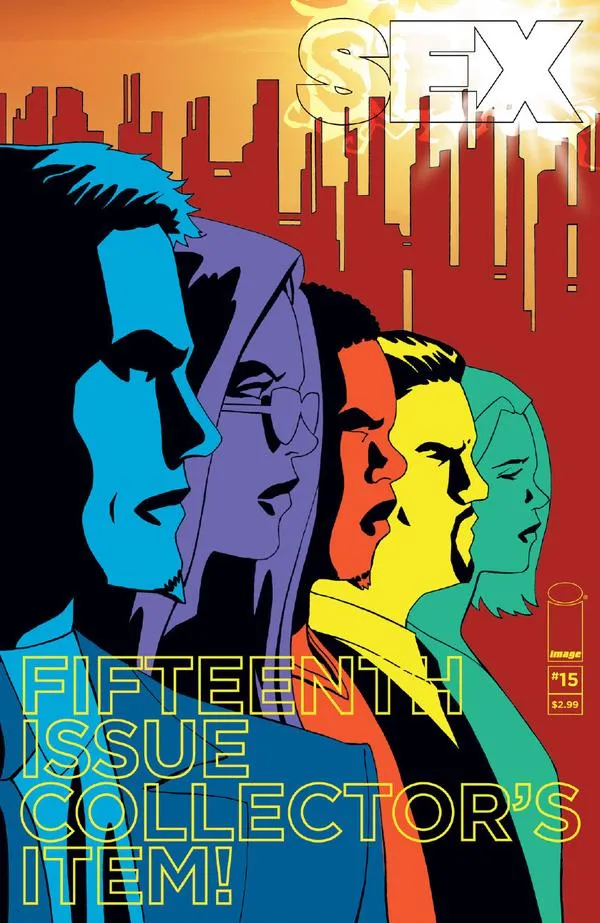 Cover of Sex #15