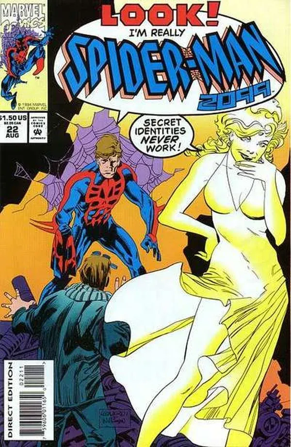 Cover of Spider-Man 2099 #22