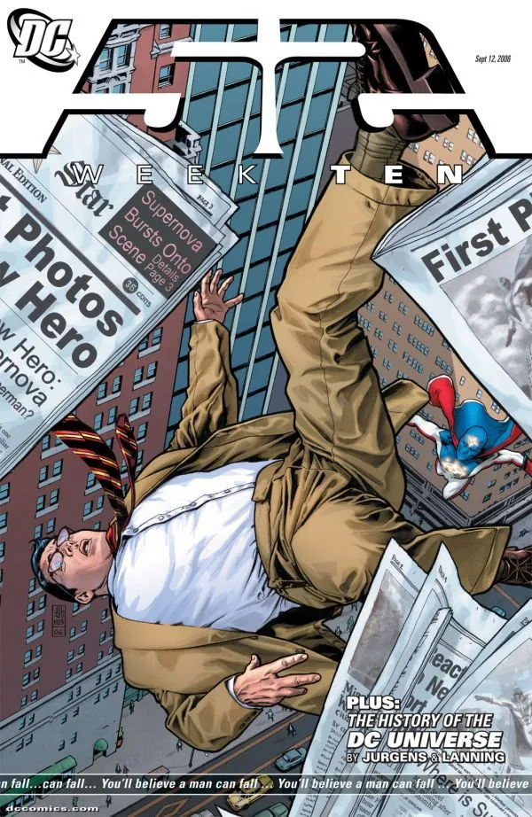 Cover of 52 #10