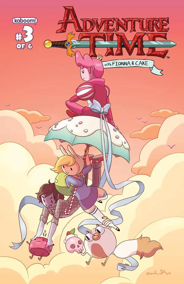 Cover of Adventure Time with Fionna & Cake #3