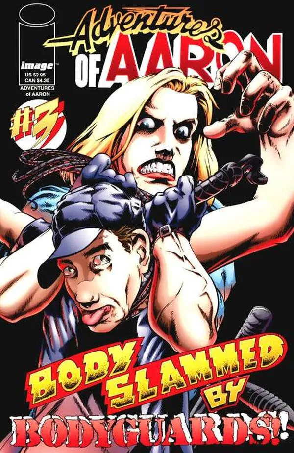 Cover of Adventures of Aaron #3