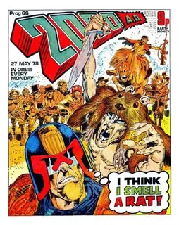 Cover of 2000 AD #66