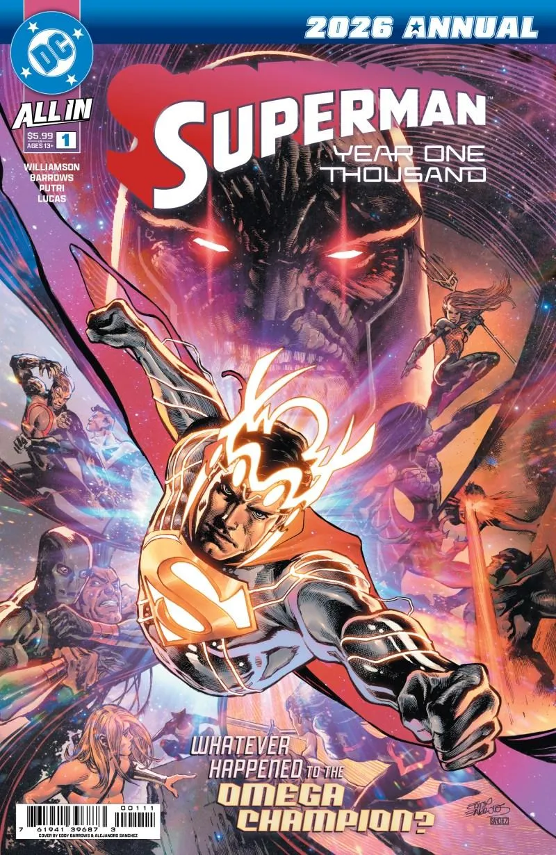 Cover of Superman Annual: Year One Thousand #1