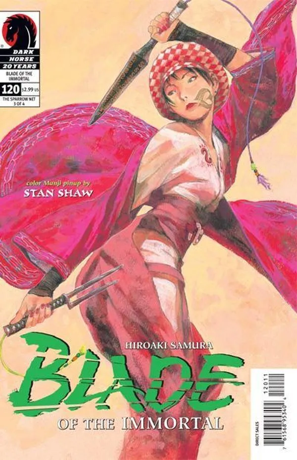 Cover of Blade of the Immortal #120