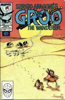 Cover of Sergio Aragonés Groo the Wanderer #48