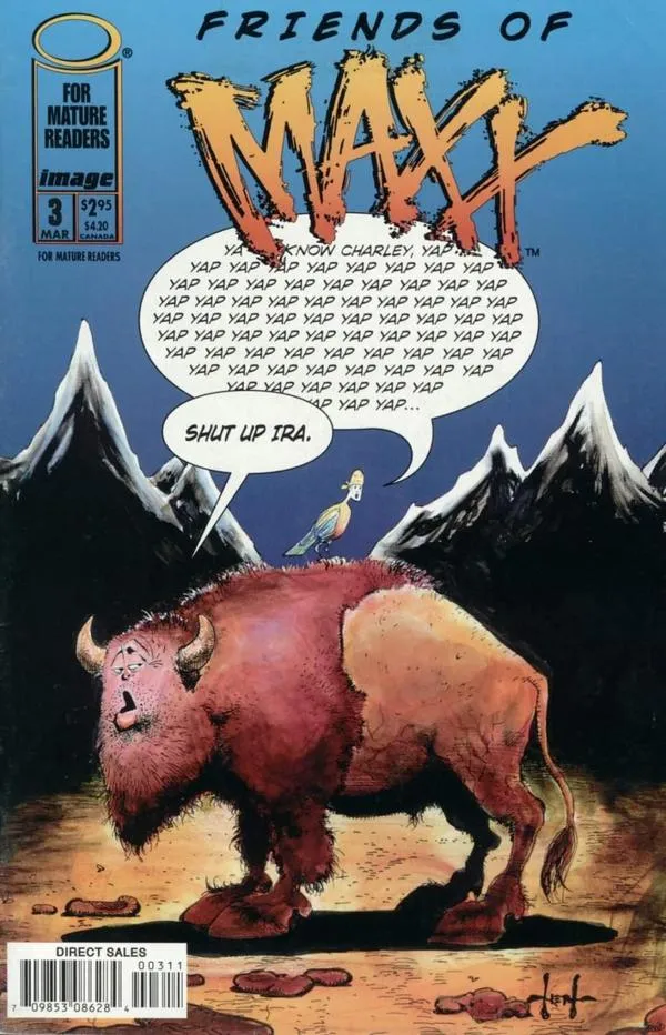 Cover of Friends of Maxx #3