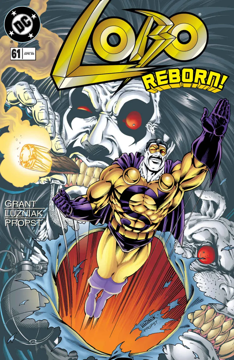 Cover of Lobo #61