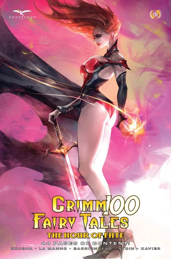 Cover of Grimm Fairy Tales #100