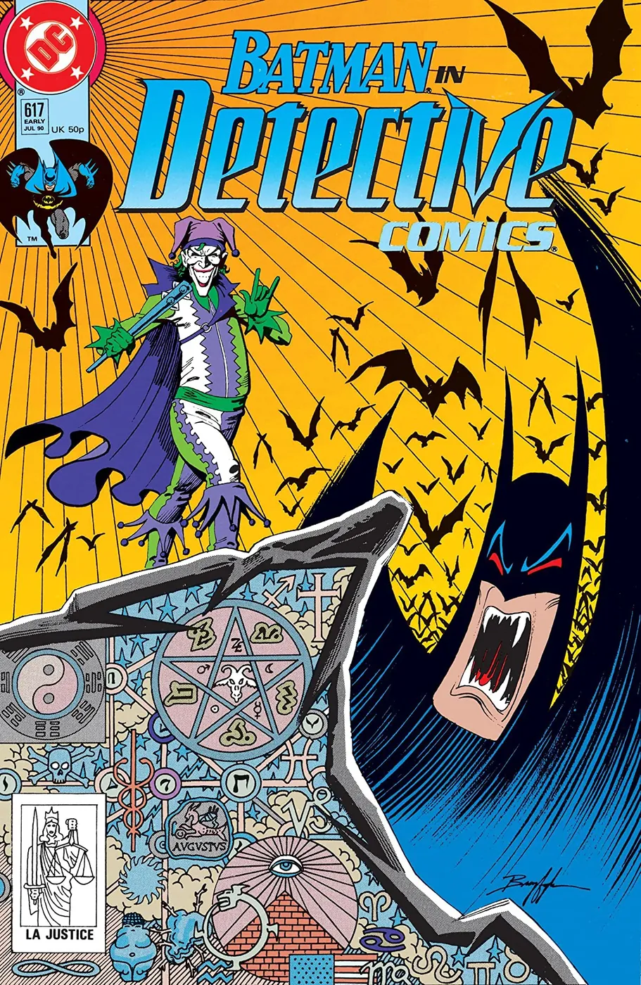 Cover of Detective Comics #617