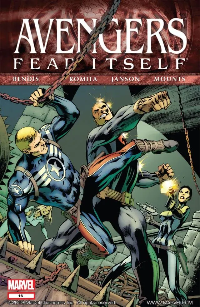 Cover of Avengers #16