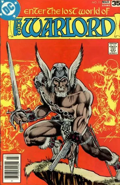 Cover of Warlord #11