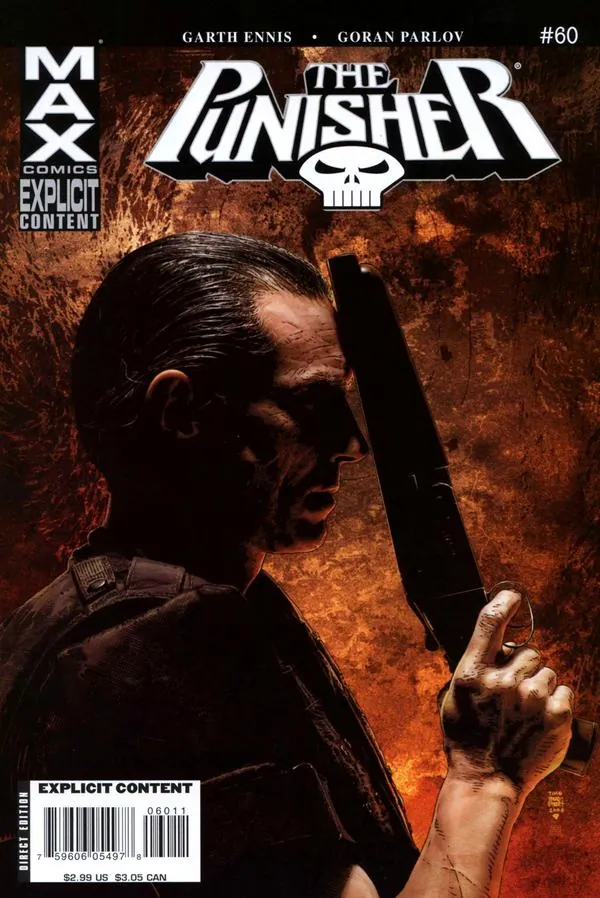 Cover of Punisher #60