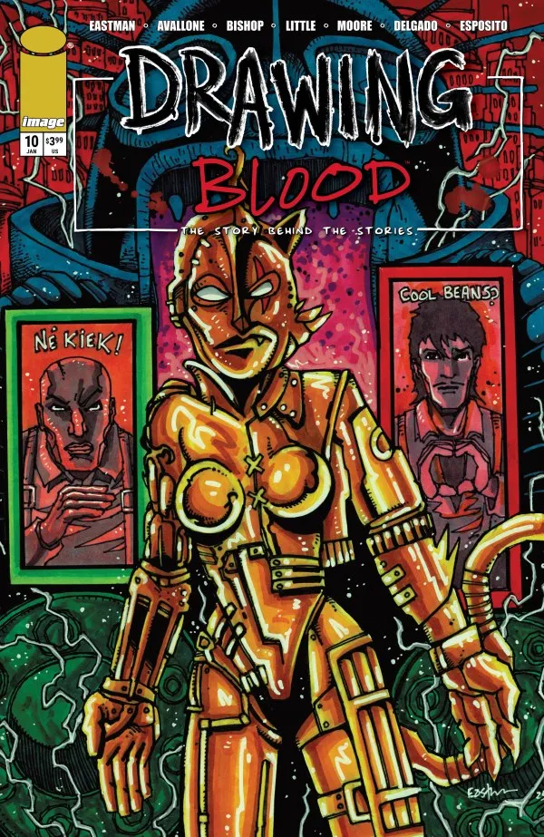 Cover of Drawing Blood #1