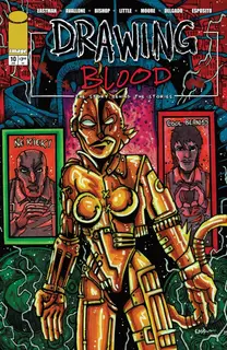 Cover of Drawing Blood #10