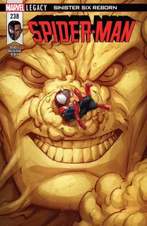 Cover of Spider-Man #238