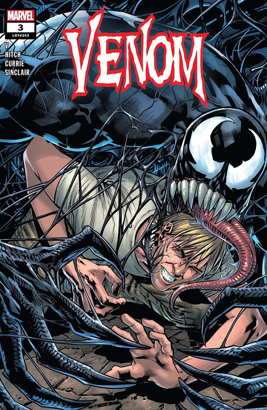 Cover of Venom #3 (203)