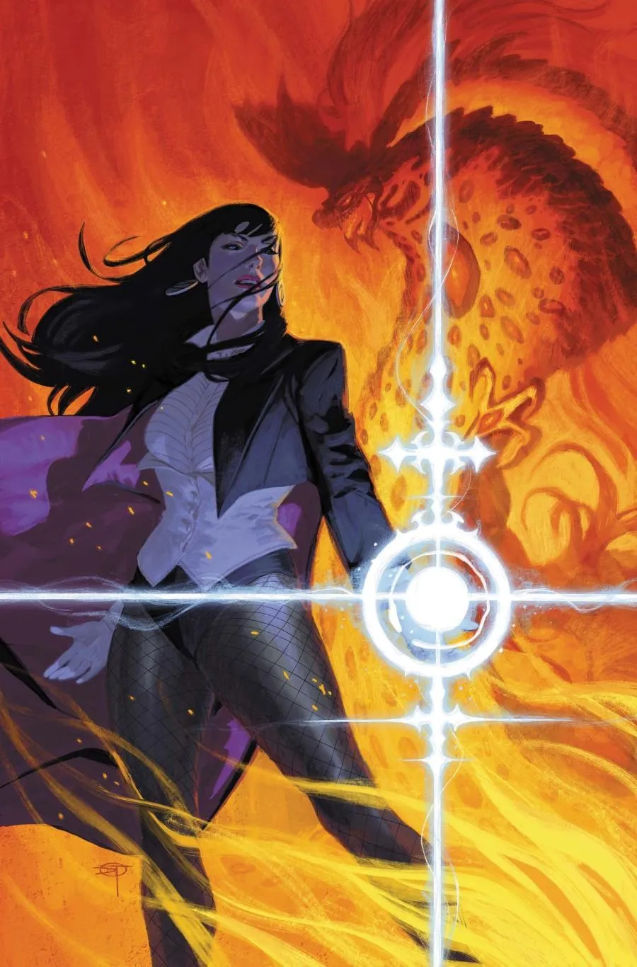 Cover of Zatanna #6