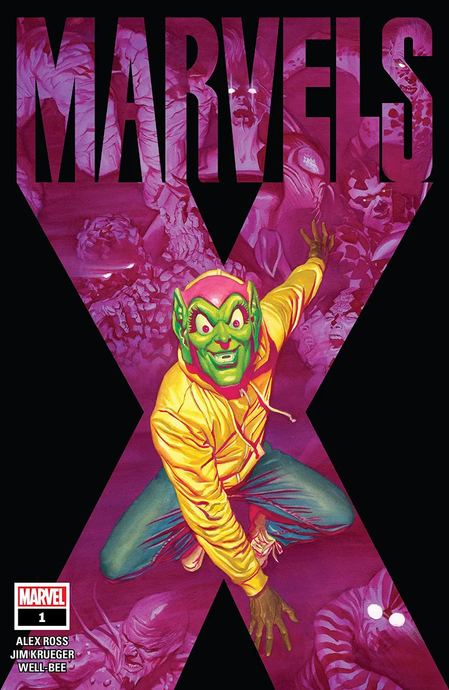 Cover of Marvels X #1