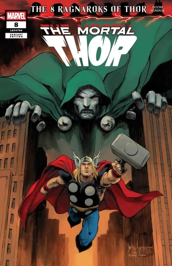Cover of Mortal Thor #8 (794)