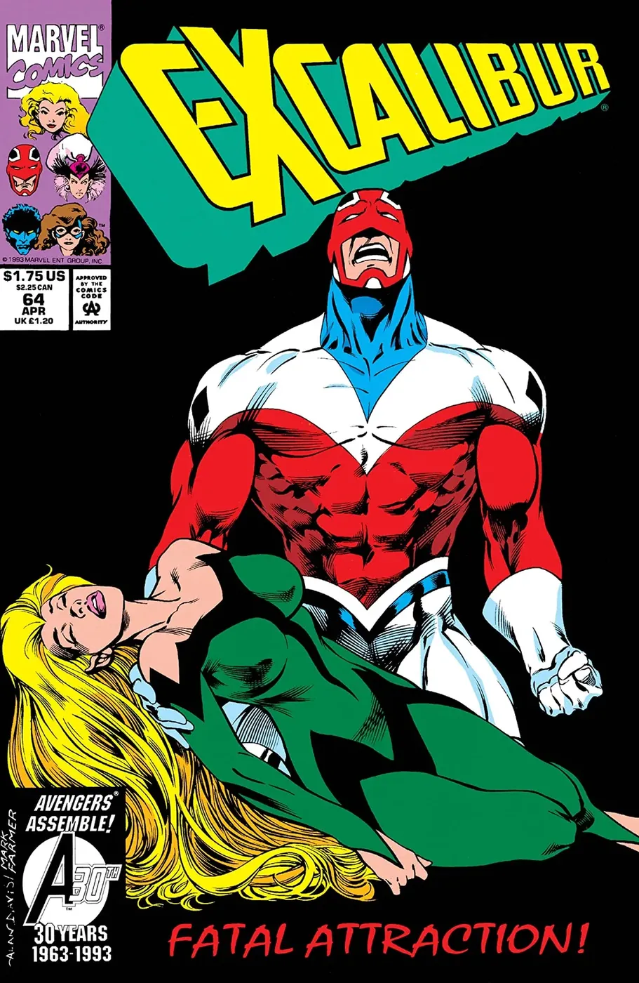 Cover of Excalibur #64