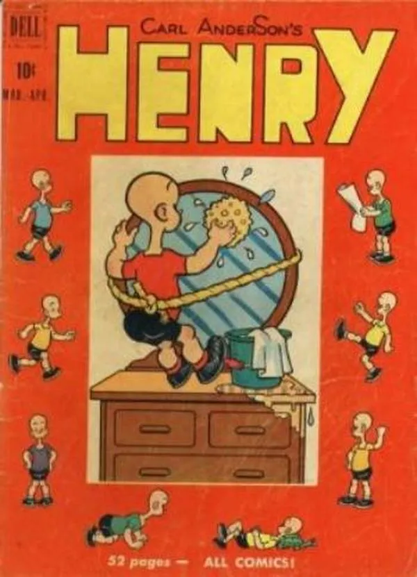 Cover of Carl Anderson's Henry #18