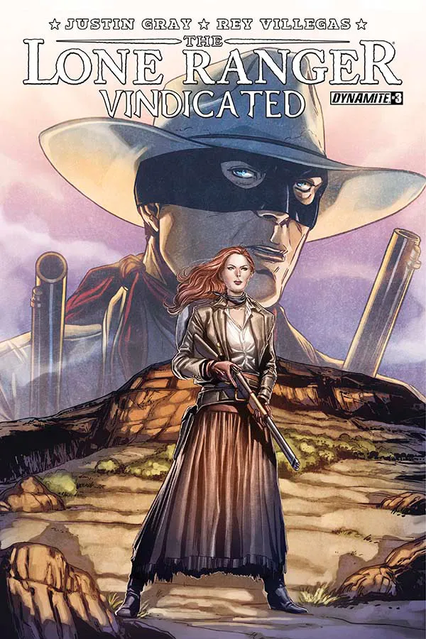 Cover of The Lone Ranger: Vindicated #3