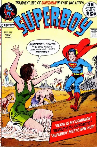 Cover of Superboy #179