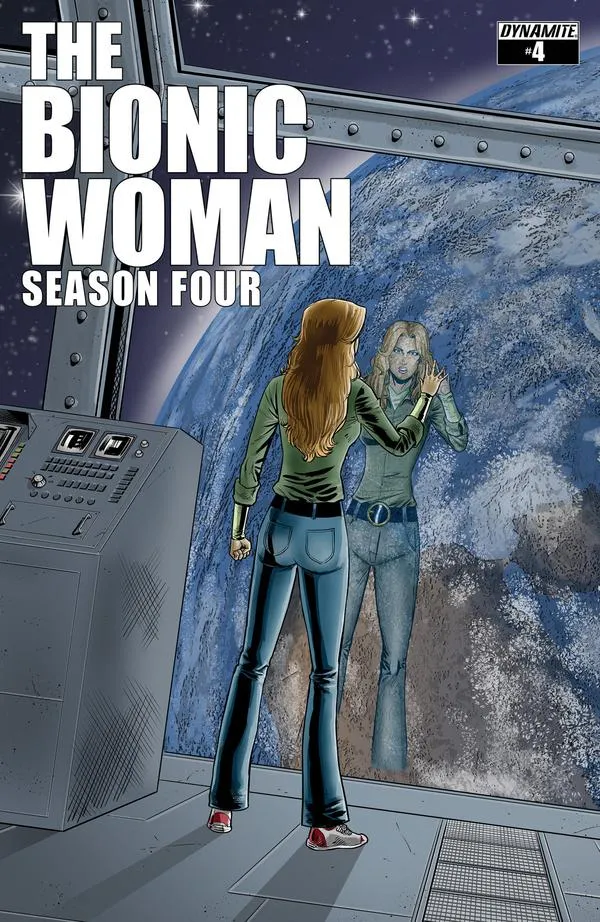 Cover of The Bionic Woman: Season Four #4