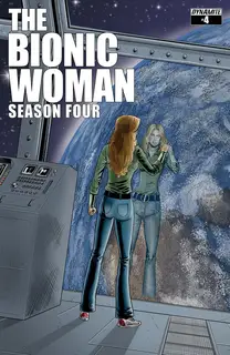 Cover of The Bionic Woman: Season Four #4