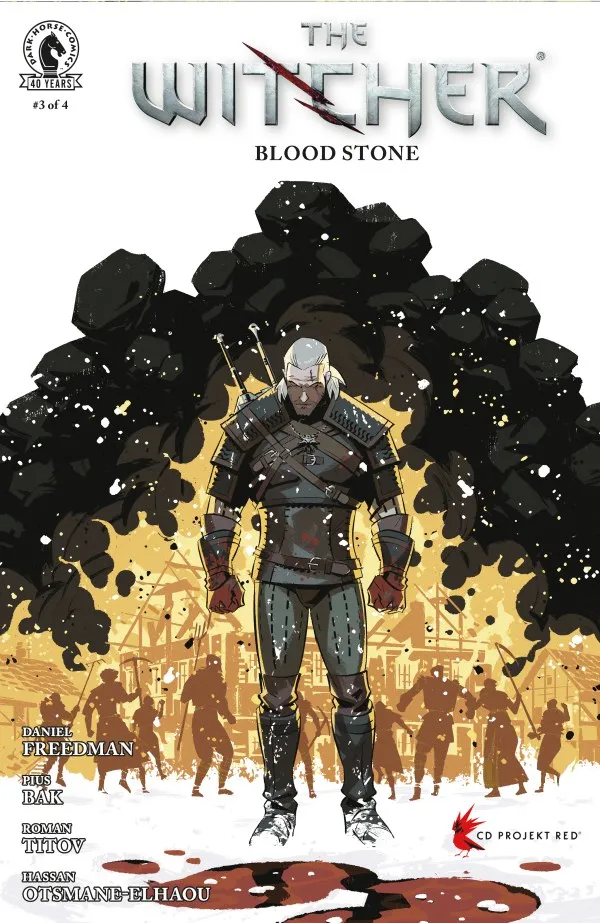 Cover of The Witcher: Blood Stone #3