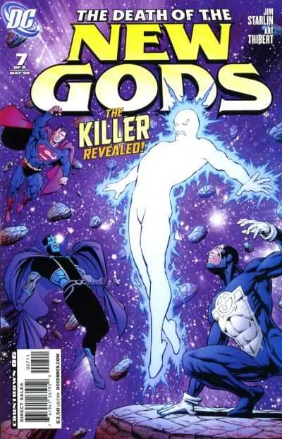 Cover of Death of the New Gods #7