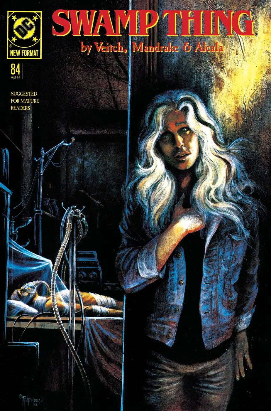 Cover of Swamp Thing #84
