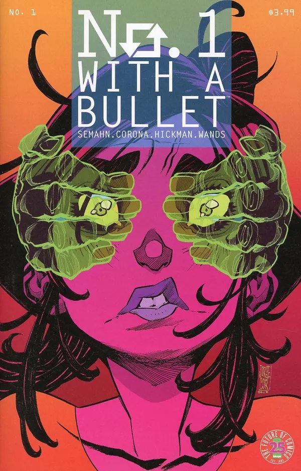 Cover of No. 1 with a Bullet #1