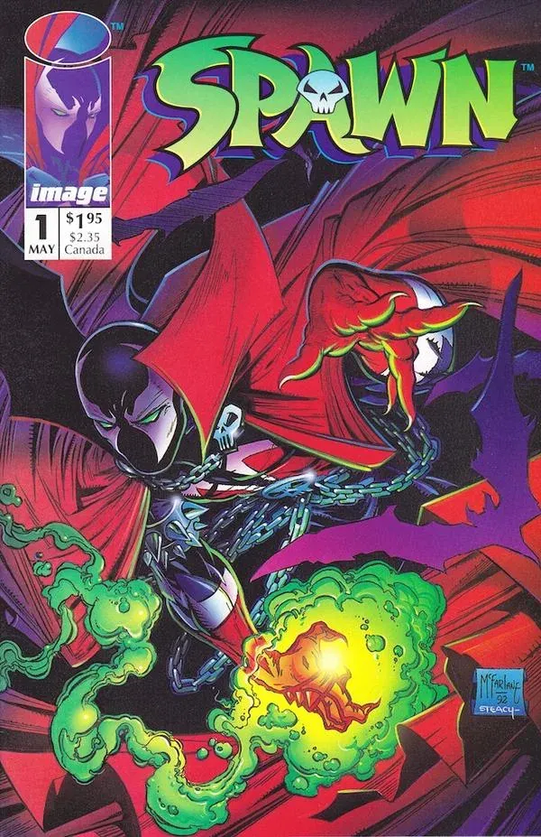 Cover of Spawn #1