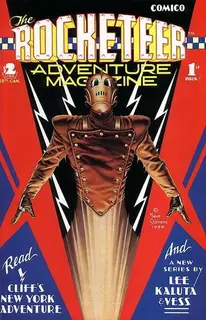 Cover of The Rocketeer Adventure Magazine #1