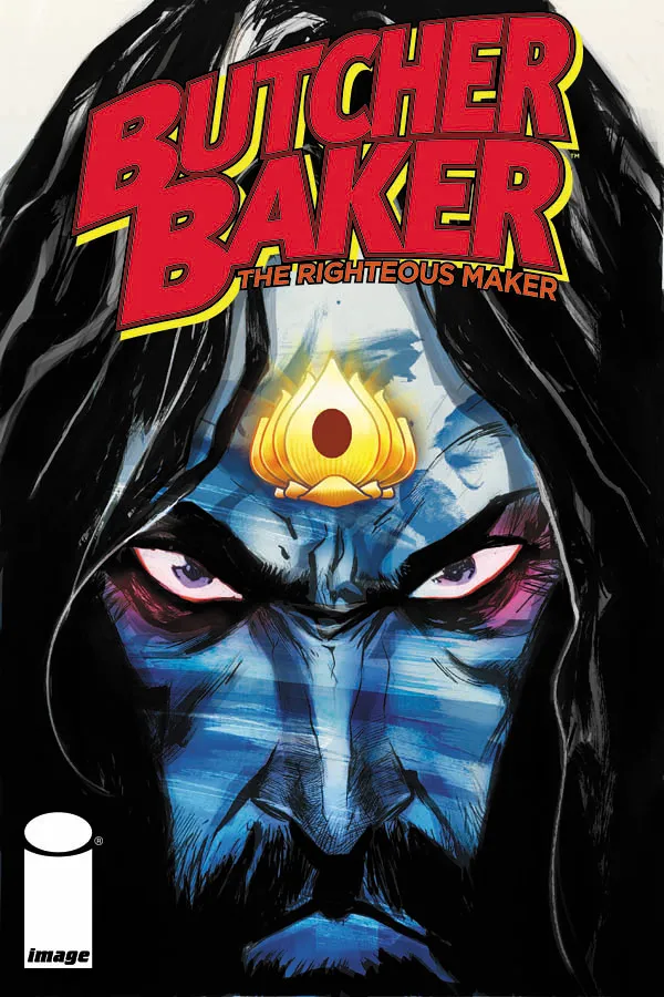 Cover of Butcher Baker, the Righteous Maker #2
