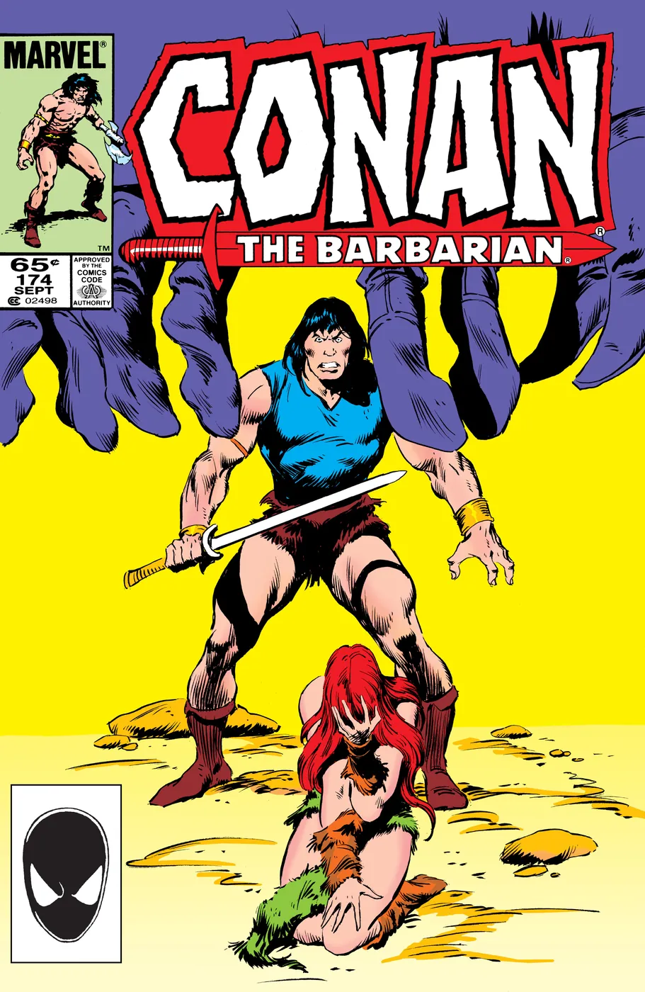 Cover of Conan the Barbarian #174