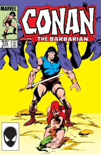 Cover of Conan the Barbarian #174