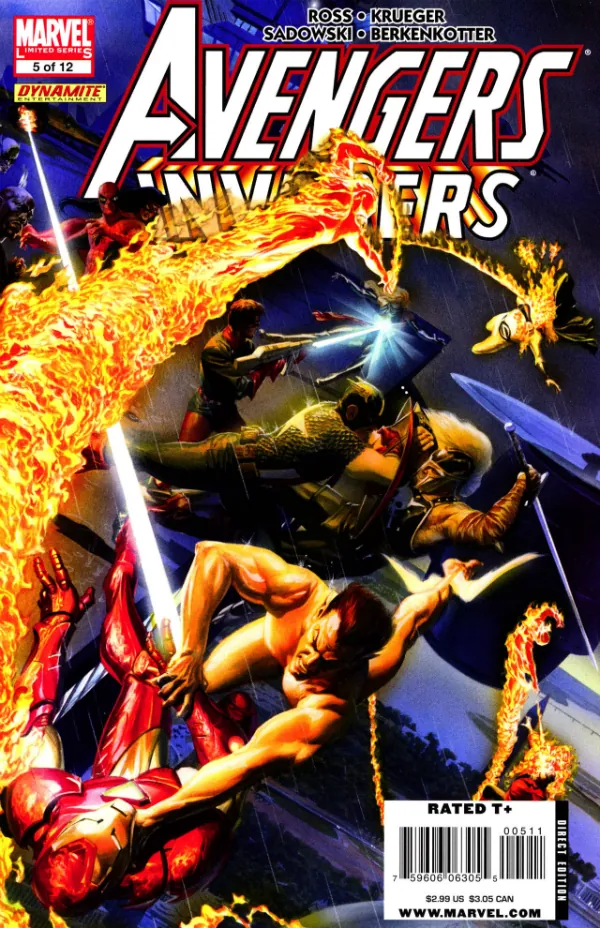 Cover of Avengers / Invaders #5