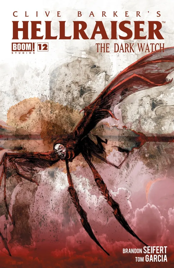 Cover of Clive Barker's Hellraiser: The Dark Watch #12