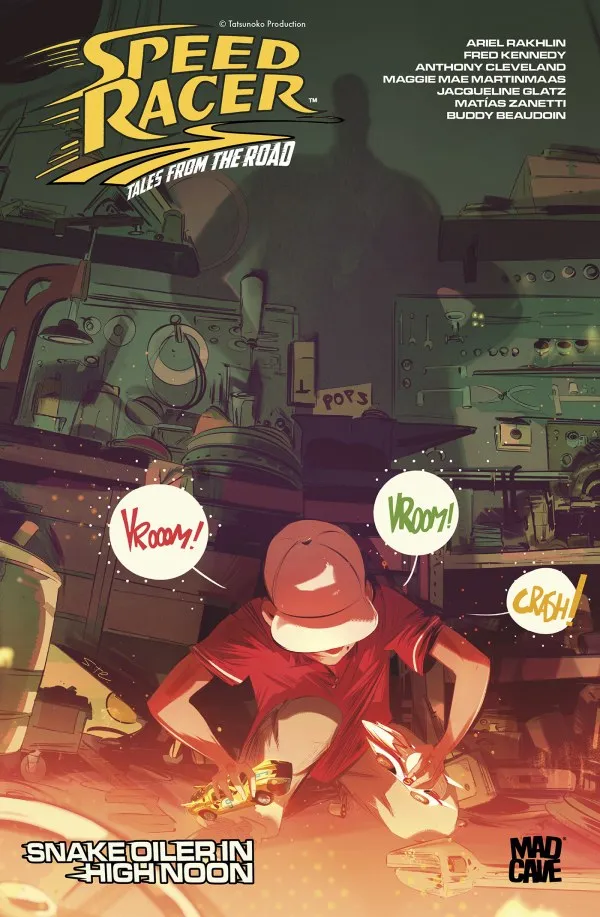 Cover of Speed Racer: Tales from the Road -  Snake Oiler in...High Noon #[nn]