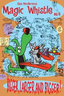 Cover of The Magic Whistle #9