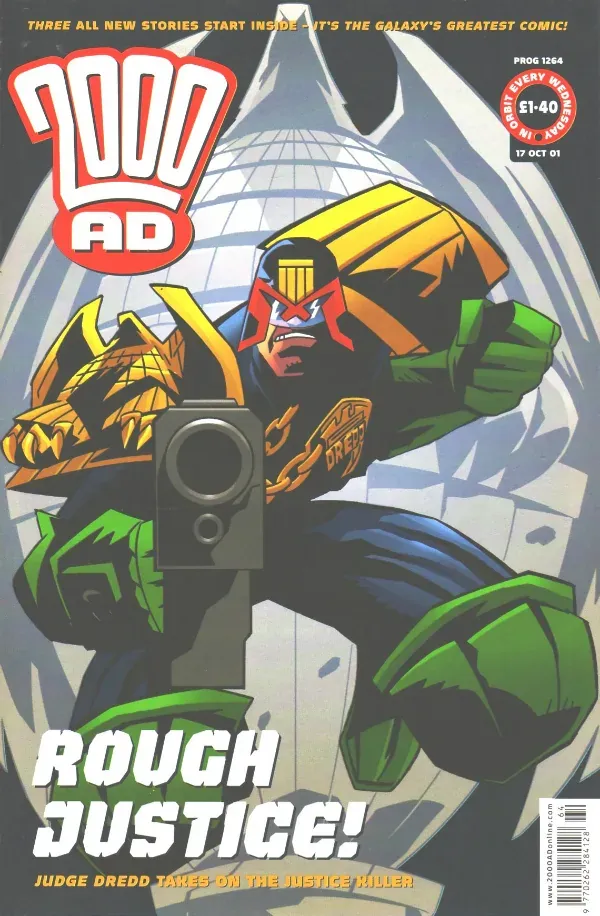 Cover of 2000 AD #1264